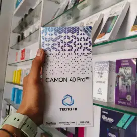 Tecno camon 40 Pro 5G 8/256 New garansi resmi tecno 13 Bulan