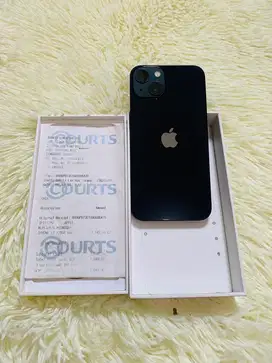 iPhone 13 128 GB Midnight - BEACUKAI RESMI SETARA IBOX