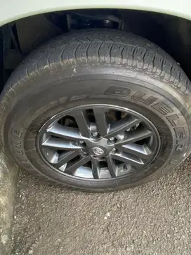 Jual velg original copotan fortuner vnt Ring 17