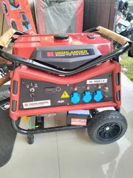 Genset 6.000 Watt Open
