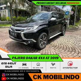 (Dp15jt) Pajero Dakar 4X4 Matic 2019 Diesel Plat AA Bisa Kredit