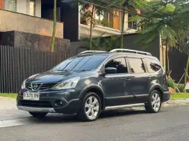 Nissan Livina X-gear Cvt 2013 Biru  UNIT SIAP PAKAI