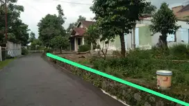 Tanah sangat strategis selatan jalan damai jln kaliurang. Km 8