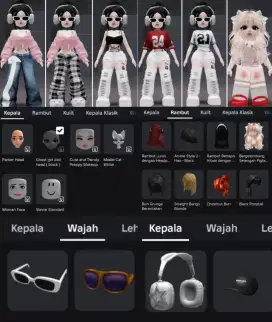 JUAL AKUN GAME ROBLOK