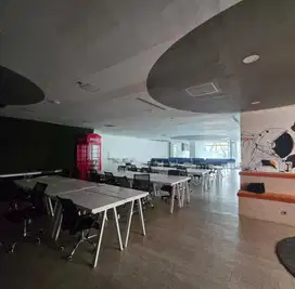 Dijual Office Space Equity Tower SCBD total uk 712,2 m2 at Jaksel