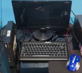 Pc mini fulset siap pakai murah