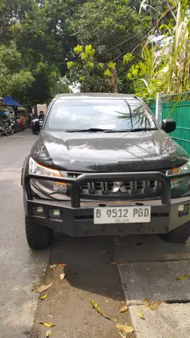 Dijual Mobil Mitsubishi Triton Individu tahun 2018 Mobil Mesin sehat