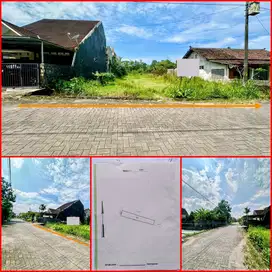 Tanah sangat nyaman dan stratwgis gito gati cocok hunian