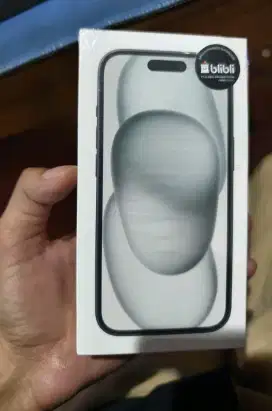Iphone 15 black 128gb baru segel