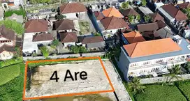 Jual Tanah Luas 402M² lokasi Pantai Nyanyi Zona Kuning untuk investasi