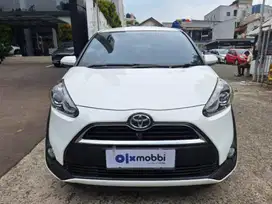 DP MURAH Toyota Sienta 1.5 G Bensin-MT 2017 Putih CCOHB