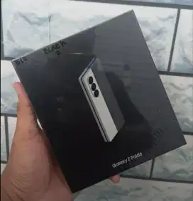 Samsung Galaxy Z Fold 6 12/512 Crafted Black BNIB Garansi Resmi SEIN
