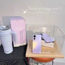 VIVO Y400 SERIES DAPATKAN SPESIAL BENEFIT PRE ORDER