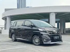 Toyota vellfire 2.5 G Atpm Limited tahun 2016 matic km low !!!
