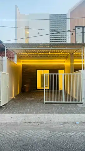 Jual Rumah Baru Rungkut Minimalis Style Scandinavian VS Kontemporer