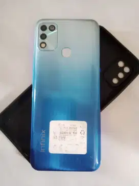 Handphone Infinix hot 11 play ram 4 l 64
