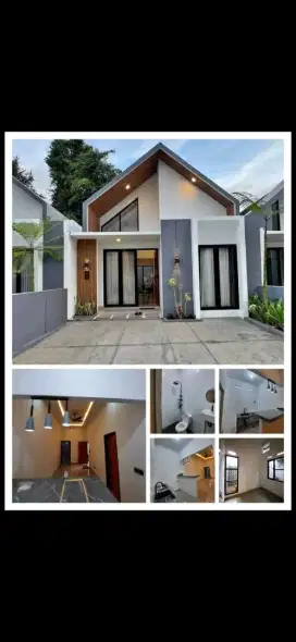 Rumah murah di pusat kota depok