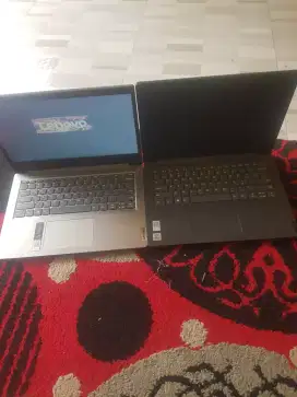 Laptop Lenovo core i3 gen 10 mulus normal