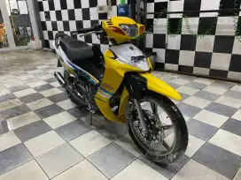 SATRIA HIU 120 TAHUN 2004 
(Asli kuning)