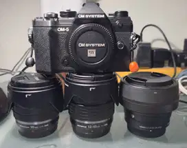 OM-5 Mirrorless Camera Olympus OM5