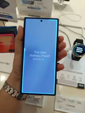 SEGAMPANG ITU MILIKIN SAMSUNG GALAXY Z FOLD 7 FREE 2X CICILAN