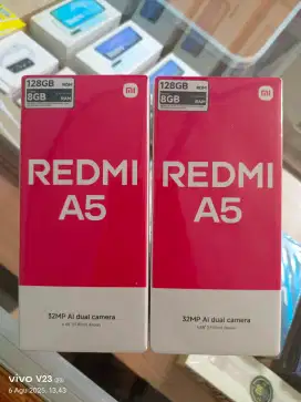 XIAOMI REDMI A5 4/128 ORIGINAL GARANSI RESMI BARU