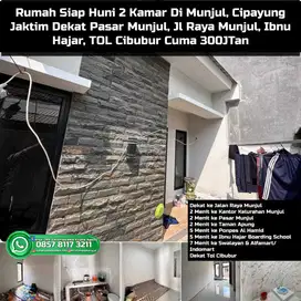 Rumah Siap Huni Di Cipayung Jaktim Dekat Pasar Munjul Jl Raya Munjul