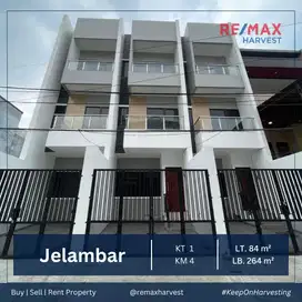 Dijual Murah 3 Unit Rumah Baru Dalam Komplek Jelambar Jakarta Barat