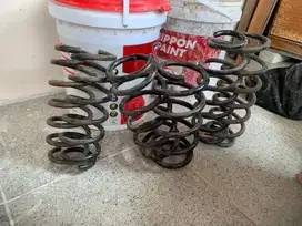 shockbreaker depan + per keong mobilio