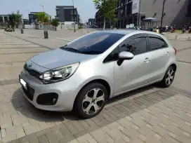 KIA All New Rio 2013 Silver