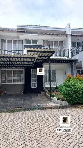 Dijual rumah siap huni dalam perumahan bebas banjir di Cibubur Country