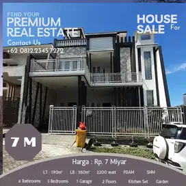 DIJUAL RUMAH MODERN MINIMALIS DAUN VILLAGE