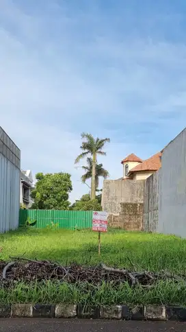 Tanah Permata Buana, Jakarta Barat 450 m2 HGB