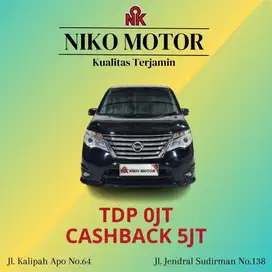 DP0! CASHBACK 5JT! (MULUS) SERENA 2.0 HWS 2017 AT
