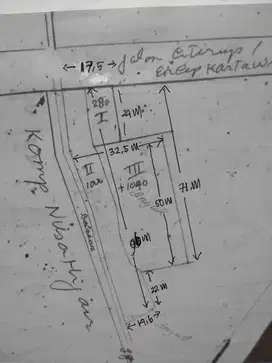 Jual Tanah Jalan Encep Kartawiria-Citeureup Cimahi- U  GOR-Ruko-Gudang