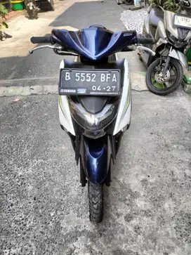 Yamaha mio gear thn 2022