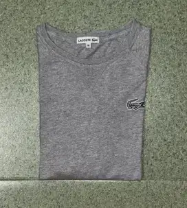 Kaus Lacoste Lengan Panjang