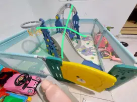 Playmate Pagar Mainan