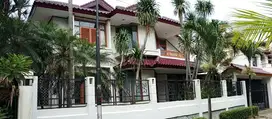 Dijual Rumah Lingkungan Aman Dan Nyaman di Bintaro, Tangerang