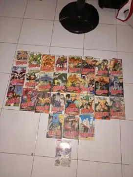 28 Komik Naruto