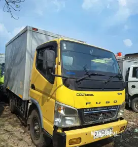 Mitsubishi Colt Diesel 4ban PS110 Box Alm Turbo Bio Solar Isuzu Elf