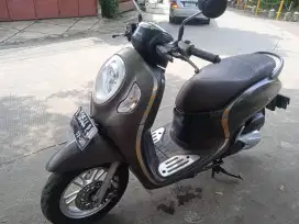 HONDA SCOPY STYLISH KEYLES 2021 PAJAK PANJANG