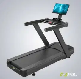 Treadmill Elektrik Dhz x8600ps Komersil Gym Fitness