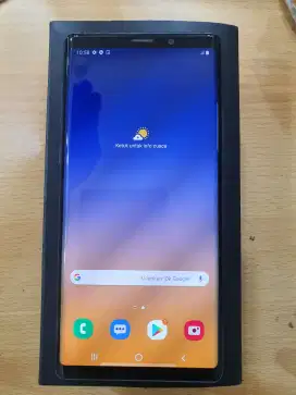 Samsung note 9 second 6/128gb