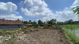 Tanah Palagan 1 Jutaan View Hamparan Sawah Permanen