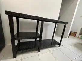 Meja Dapur Kompor Gas Dua Tungku Serbaguna Bekas