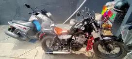Thunder 250 cc custom bobber