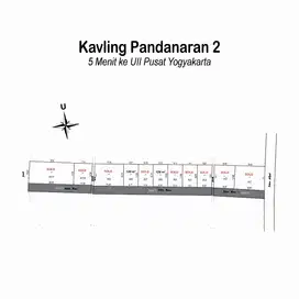 Cari Tanah Dekat UII? Ini Dia Kavling Strategis Pandanaran!