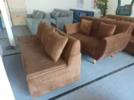 Ready sofa single 2 seat dan 3 seat