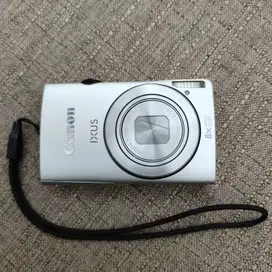 Digicam Pocket Canon IXUS 230 HS Mulus 95% Nyala Pemilik Pertama